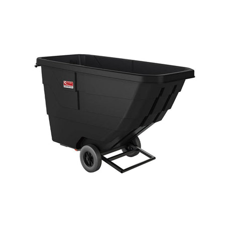 3/4 Cubic Yard Light Duty Tilt Truck, Black - Suncast Commercial