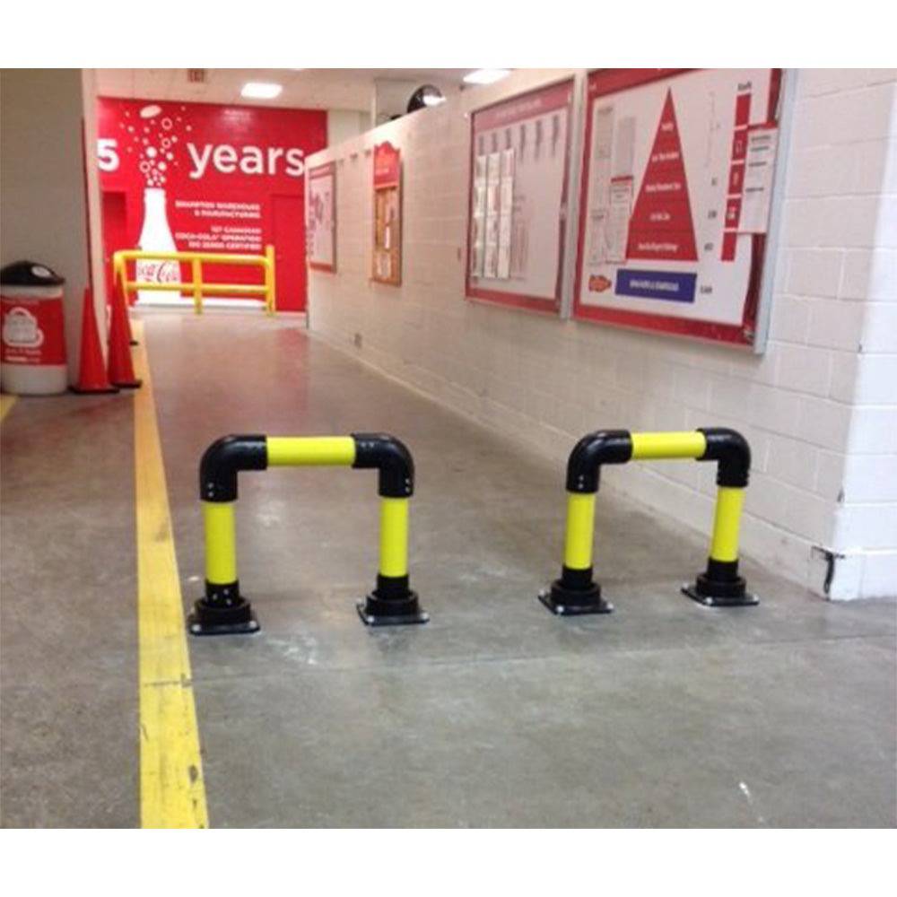 4" IronFlex HorseShoe Bollard - S4 Bollards