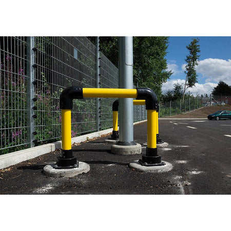 4" IronFlex HorseShoe Bollard - S4 Bollards