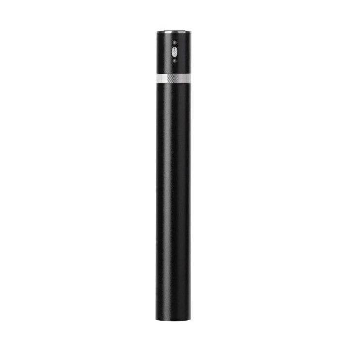 4" Manual Retractable Black Carbon Steel Bollard - S4 Bollards