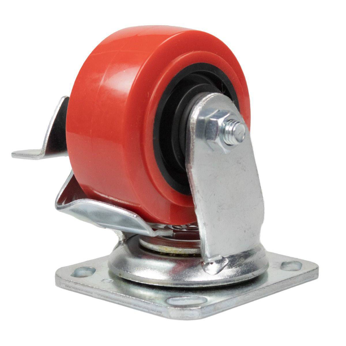 4" Tilt Truck Standard Duty Right Replacement Caster - Suncast Commercial