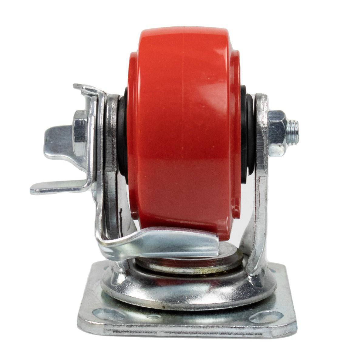 4" Tilt Truck Standard Duty Right Replacement Caster - Suncast Commercial