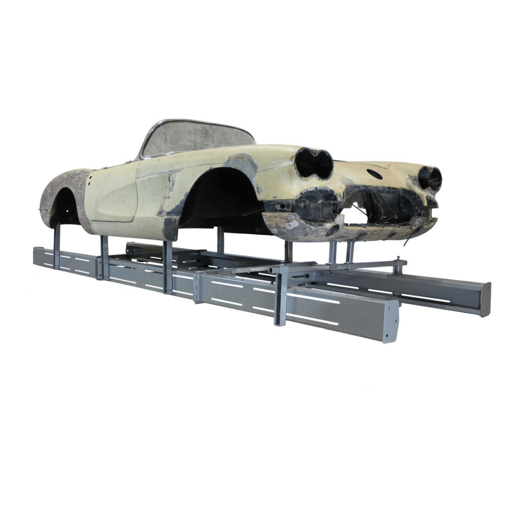 AutoTwirler Corvette Subframe w/NO Casters - Auto Twirler