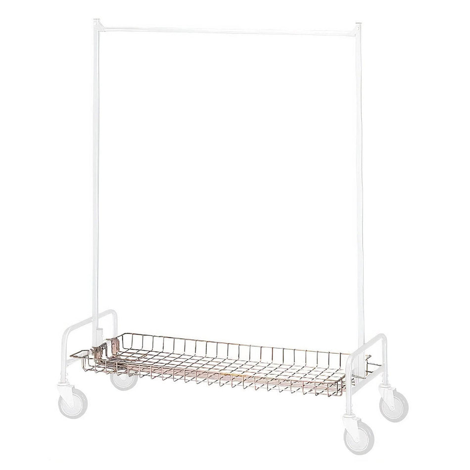 Basket Shelf for 36" Garment Rack - R&B Wire