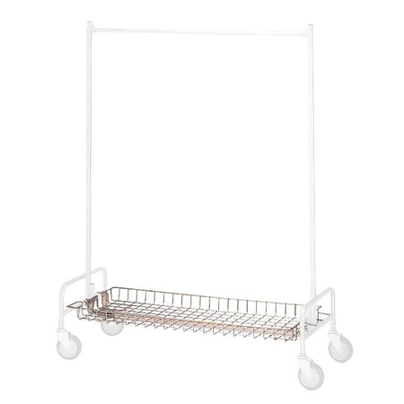 Basket Shelf for 48" Garment Rack - R&B Wire