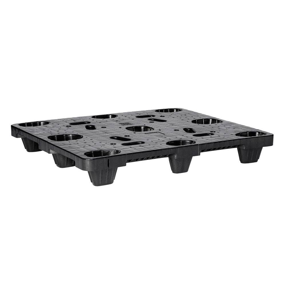 Black Nestable Distribution Pallet - 40x48" - Floor Loading (10 Pack) - S4 Pallets