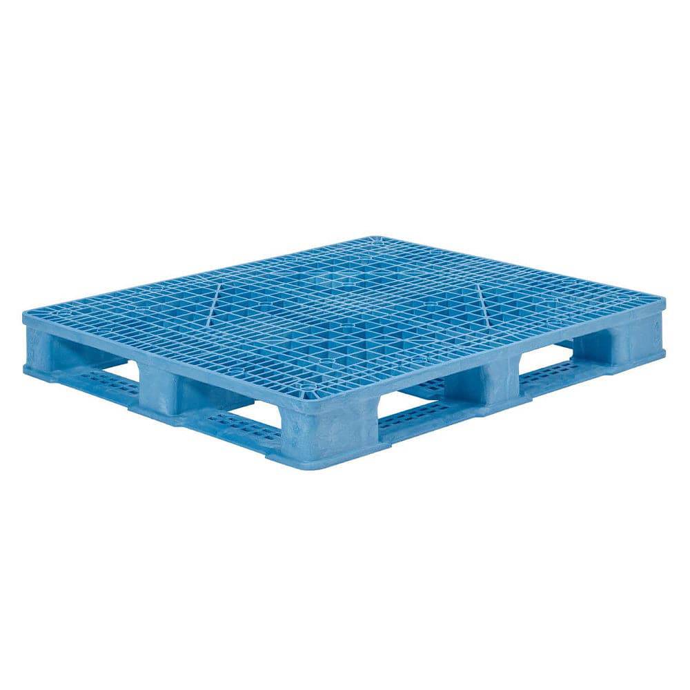 Blue Heavy Duty Pallet - FDA Approved - 40x48" - 900 lb Racking Capacity (5 Pack) - S4 Pallets