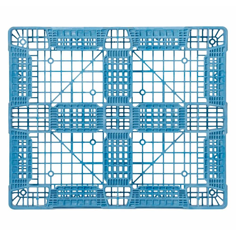 Blue Heavy Duty Pallet - FDA Approved - 40x48" - 900 lb Racking Capacity (5 Pack) - S4 Pallets