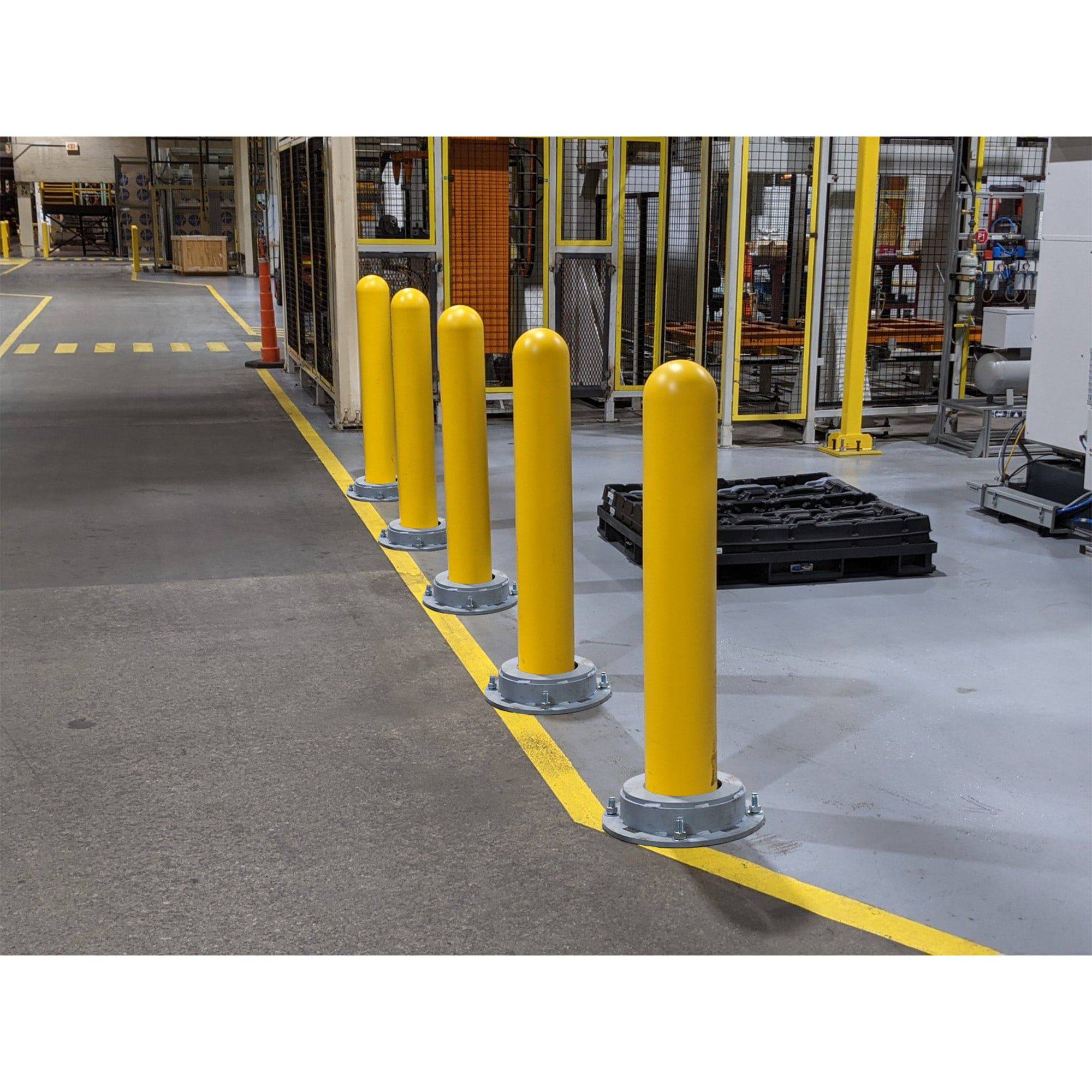 Bounce Back Bollard - S4 Bollards