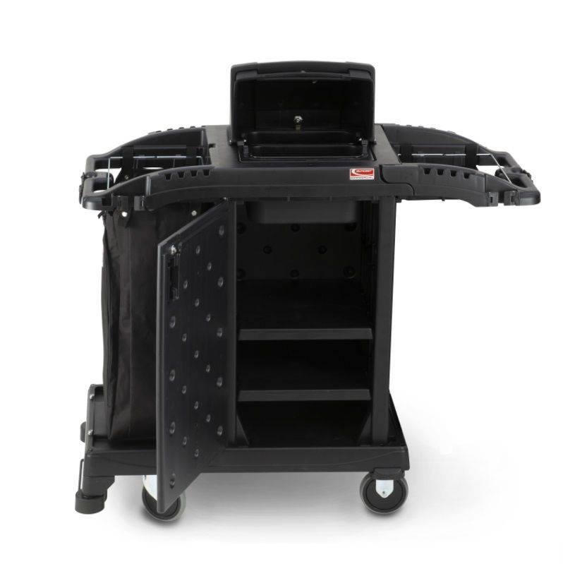 Compact Hkc Premium Cart, Black - Suncast Commercial