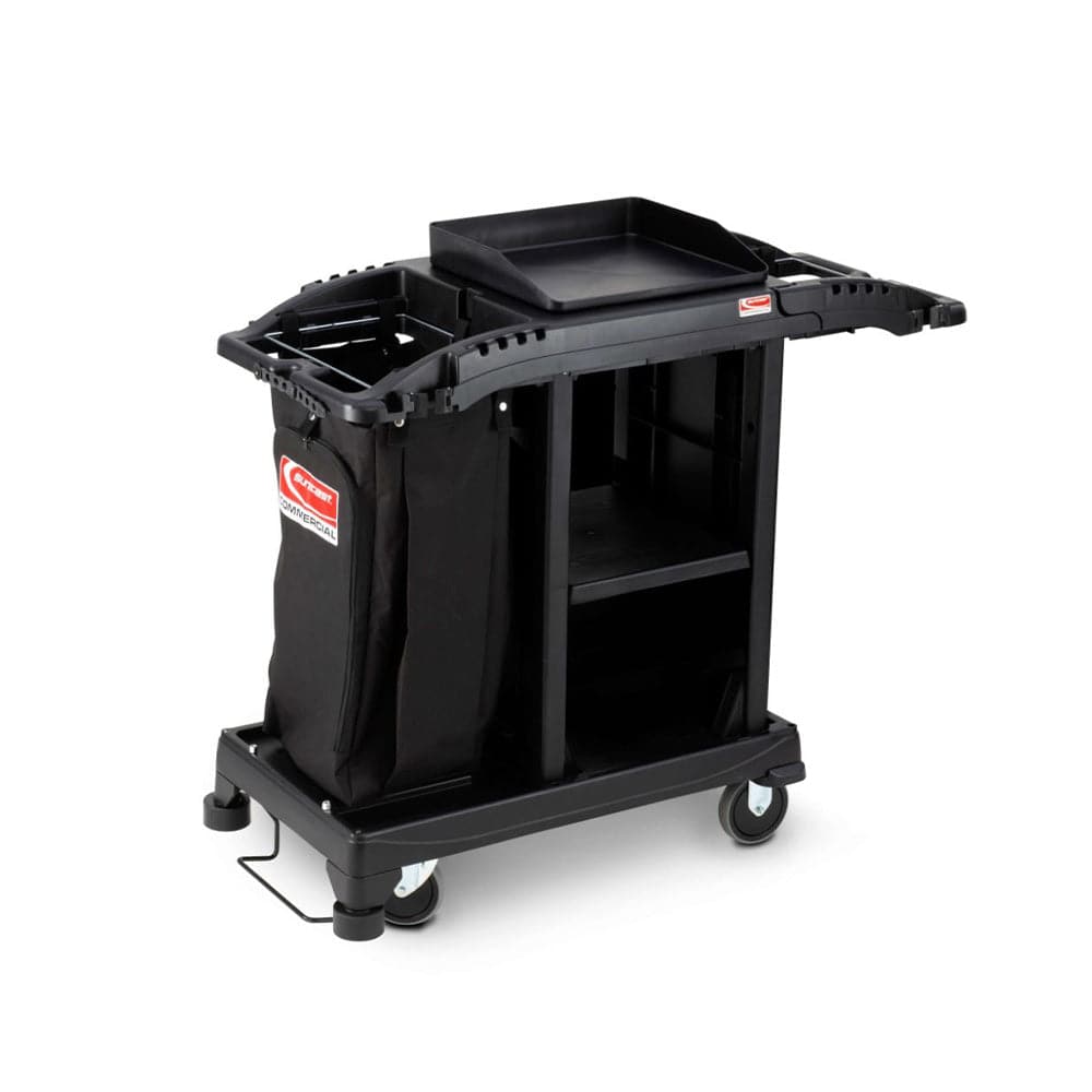 Compact Hkc Standard Cart, Black - Suncast Commercial