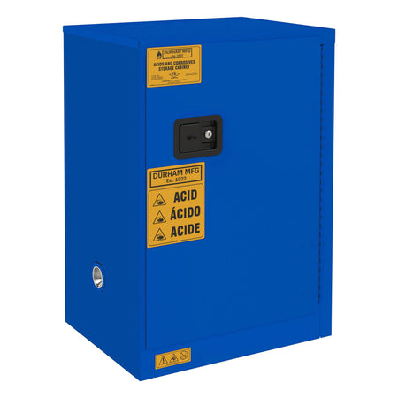 Corrosive Storage, 12 Gallon, Manual - Durham