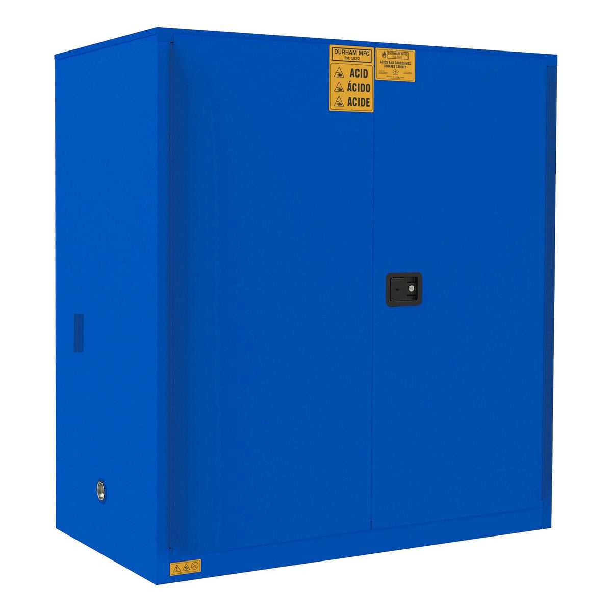 Corrosive Storage, 120 Gallon, Manual - Durham