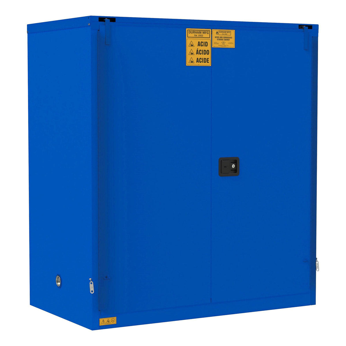 Corrosive Storage, 120 Gallon, Self Close - Durham