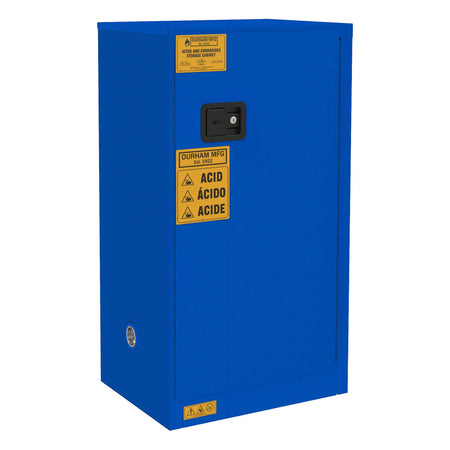 Corrosive Storage, 16 Gallon, Manual - Durham