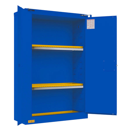 Corrosive Storage, 45 Gallon, Self Close - Durham