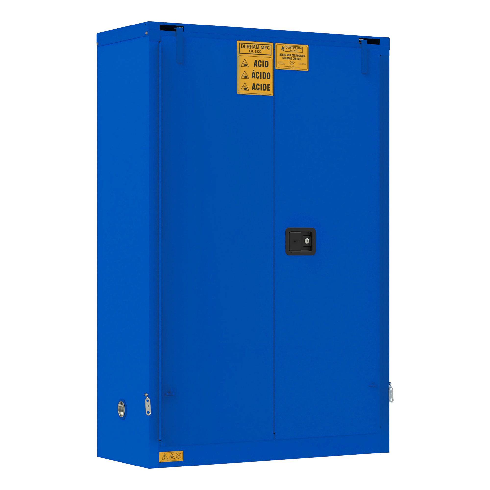 Corrosive Storage, 45 Gallon, Self Close - Durham