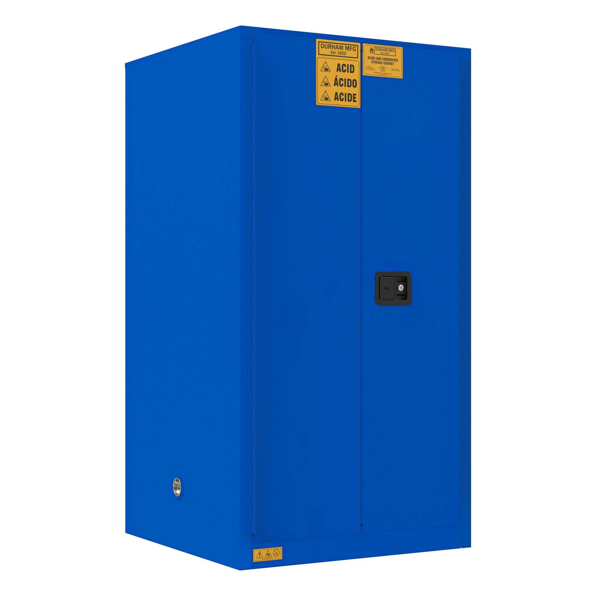 Corrosive Storage, 60 Gallon, Manual - Durham