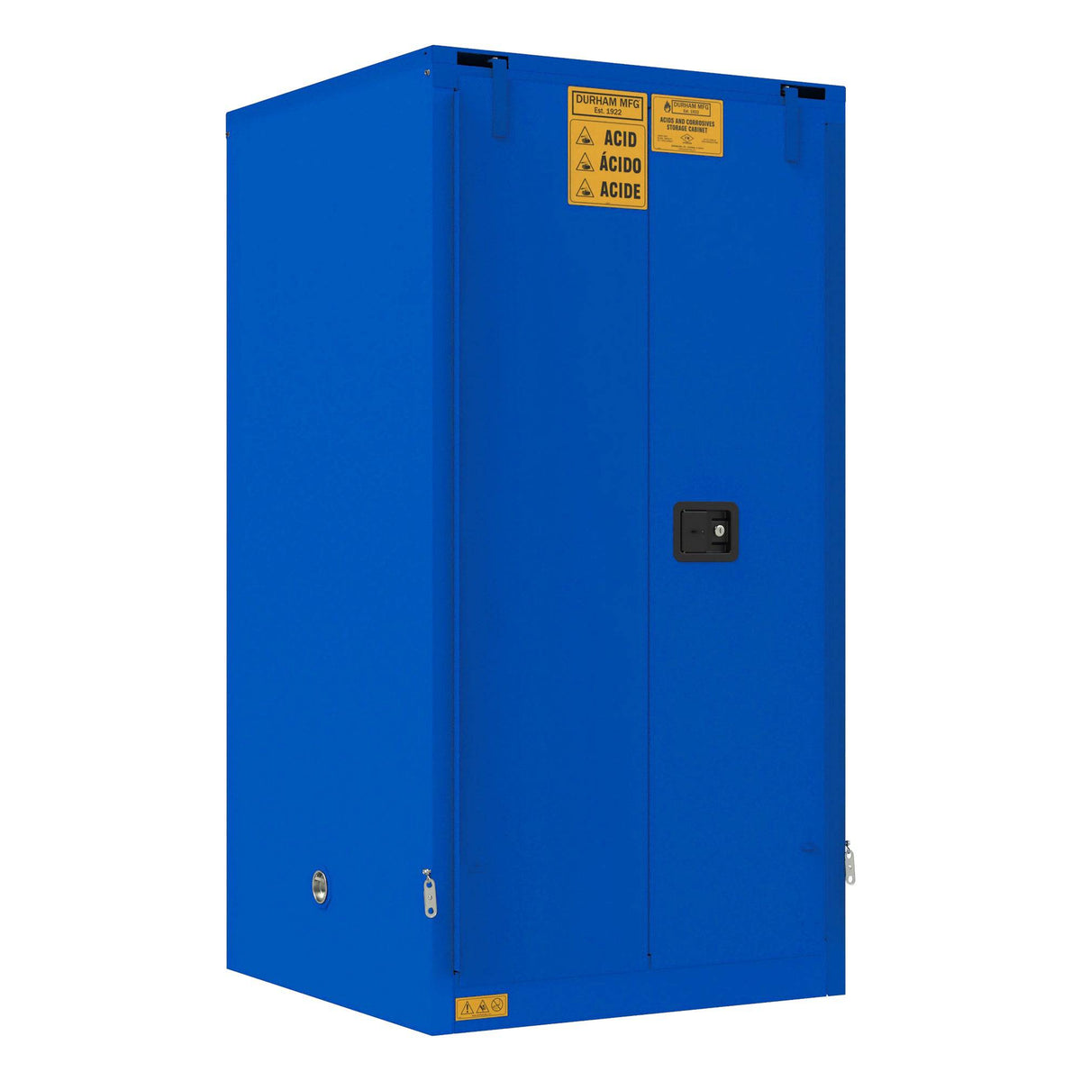 Corrosive Storage, 60 Gallon, Self Close - Durham