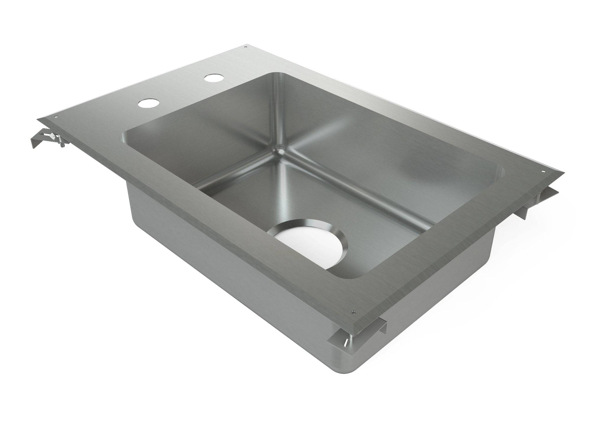 Drop In Sink, Single, 13 in x 20 in - Tarrison