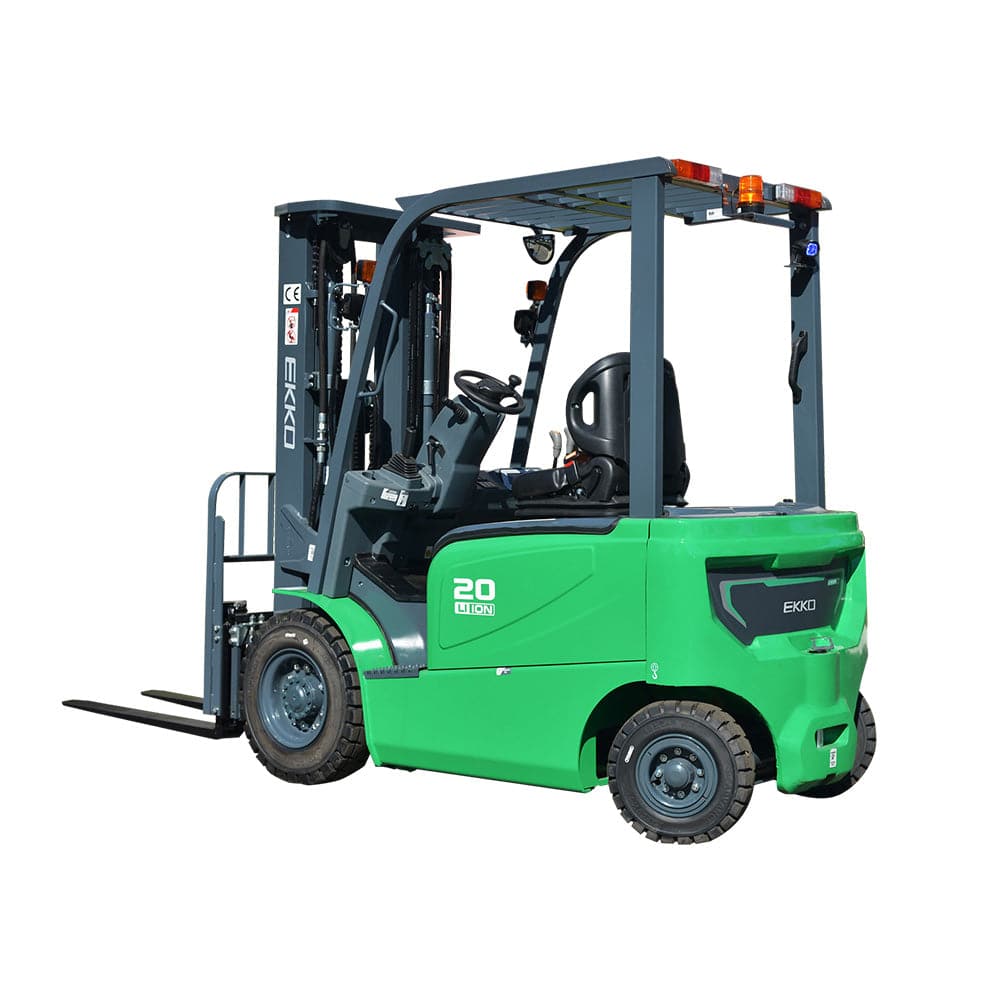 EKKO EK20G-LI 4 Wheel Electric Forklift - 4500 lbs Capacity - Ekko Lifts