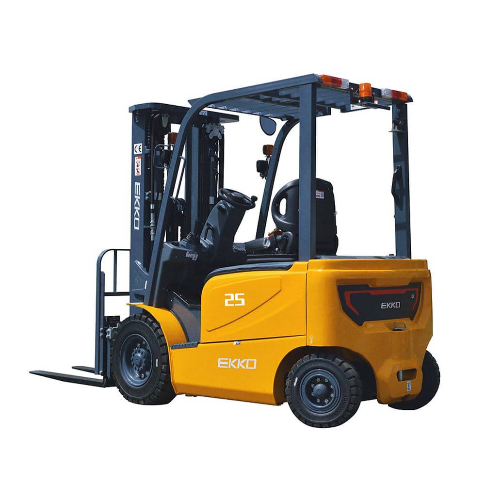 EKKO EK25GB 4 Wheel Electric Forklift - 5000 lbs Capacity - Ekko Lifts