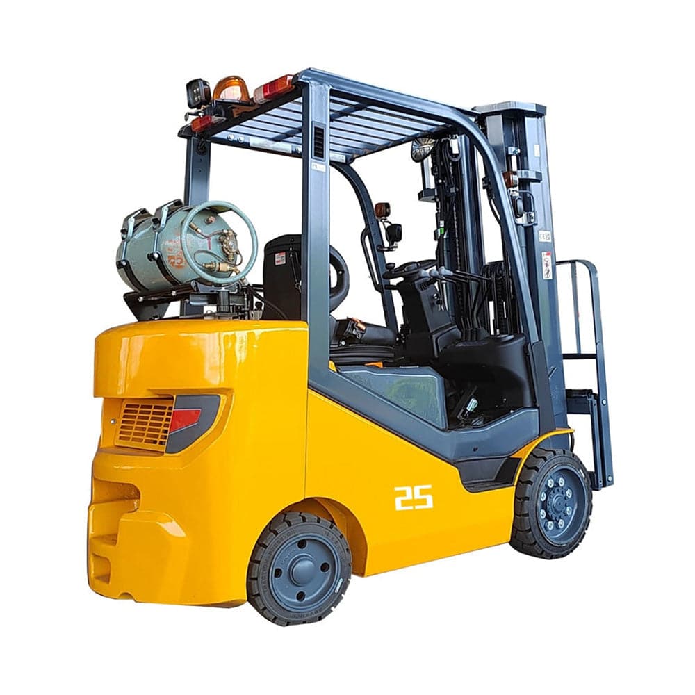 EKKO EK25SLP Liquid Propane 4 Wheel Forklift - 5000 lbs Capacity - Ekko Lifts