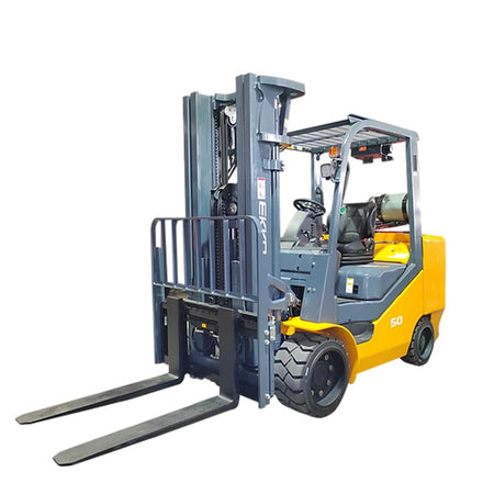 EKKO EK50LP Liquid Propane 4 Wheel Forklift - 10,000 lbs Capacity - Ekko Lifts