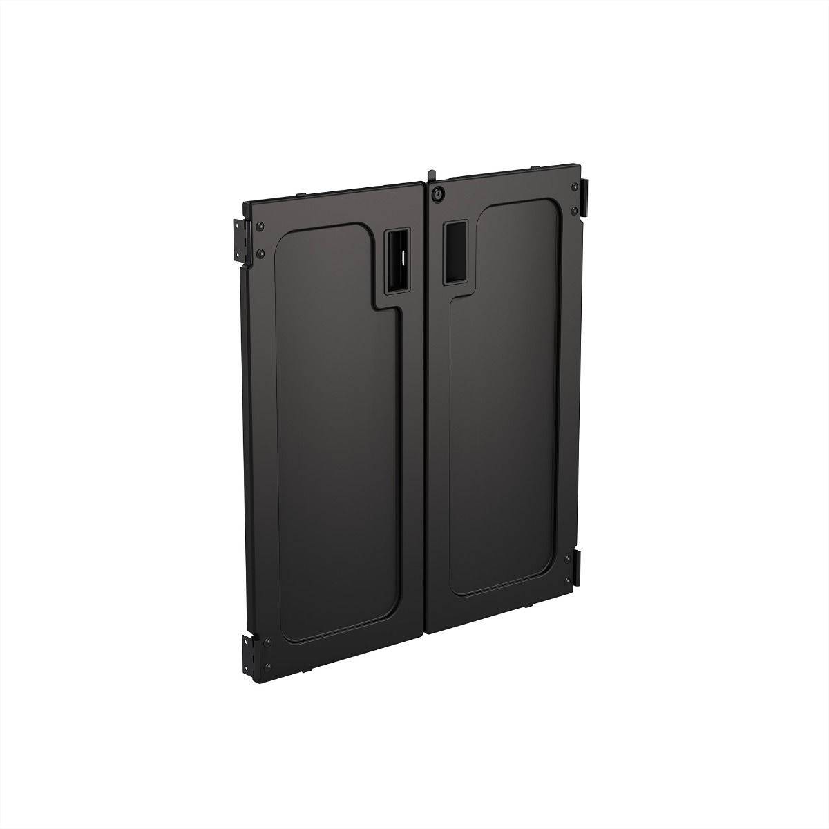 Lockable Doors, Black - Suncast Commercial