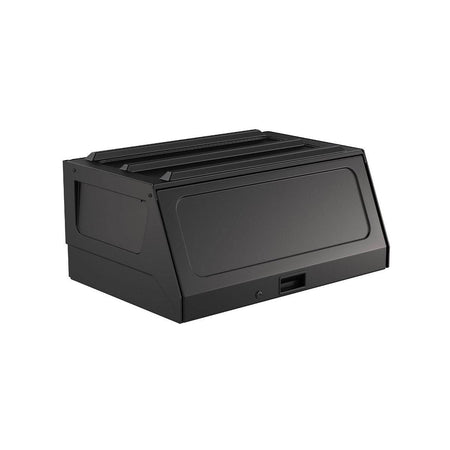 Lockable Hood Accessory, Black - Suncast Commercial