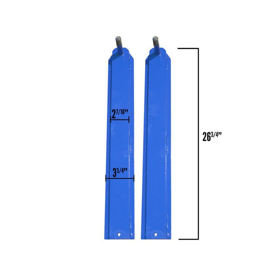 Long Arms for Titan MRL-6000 (Pair) - Titan Lifts