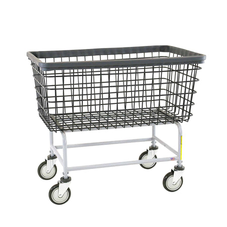 Mega Capacity "Big Dog" Laundry Cart - 201H - R&B Wire