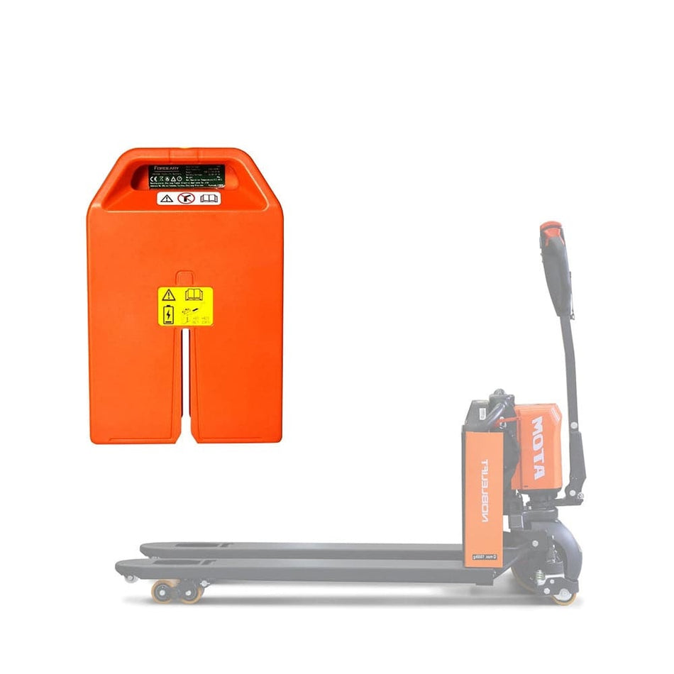 PTE33Q Battery for Powered Pallet Jack (Battery Only) - Noblelift