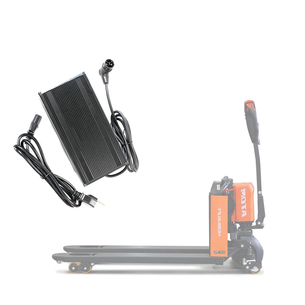 PTE28Q Charger for Powered Pallet Jack (Battery Only) - Noblelift