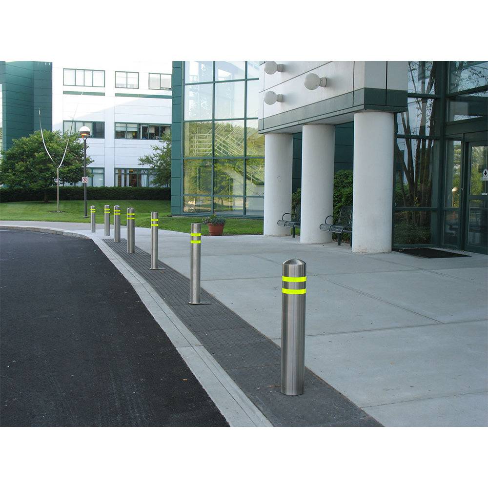 R-7305-EX Stainless Steel Bollard Cover - Reliance Foundry