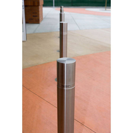 R-8460 Stainless Steel Bollard - Reliance Foundry