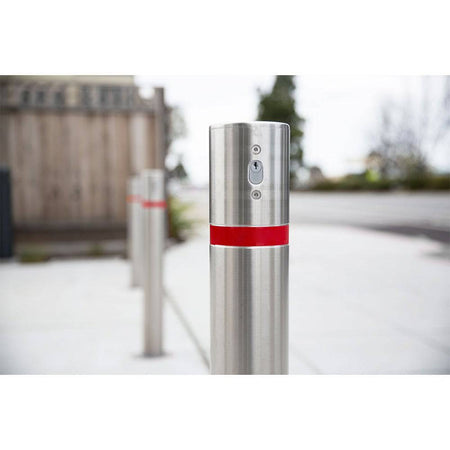 R-8464 Stainless Steel Removable Bollard - Reliance Foundry