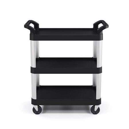 Restaurant/Service Cart - 3 Shelf 20X30 - Suncast Commercial