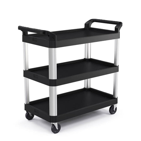 Restaurant/Service Cart - 3 Shelf 20X40 - Suncast Commercial