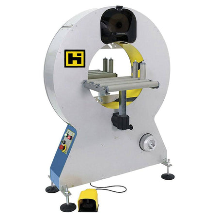 SA-50 Semi-Automatic Orbital Wrap Machine - Handle-It