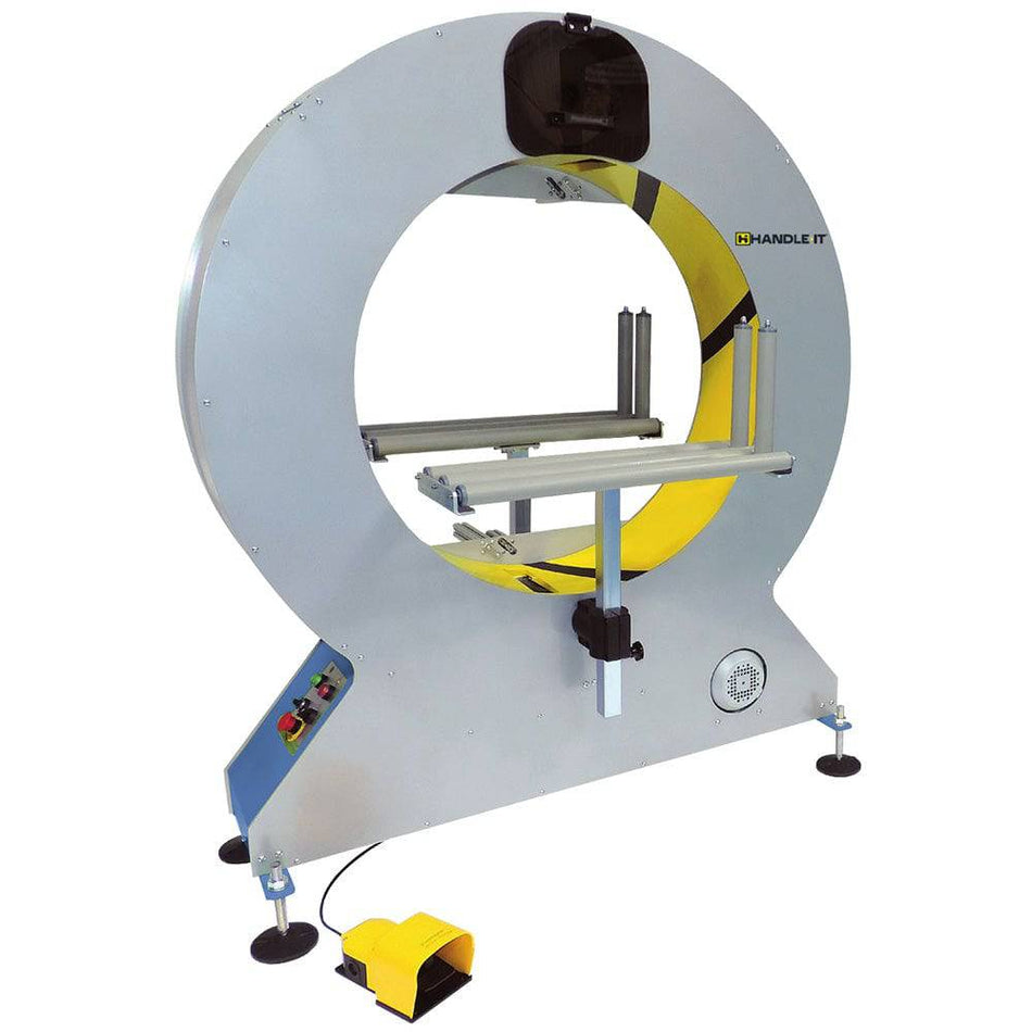 SA-90 Semi-Automatic Orbital Wrap Machine - Handle-It