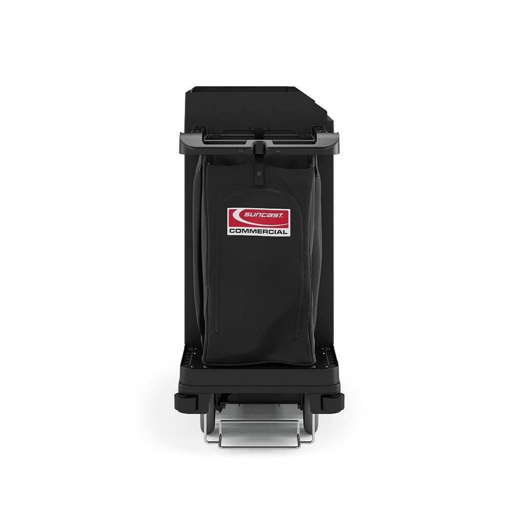 Standard Housekeeping Cart, Black - Suncast Commercial