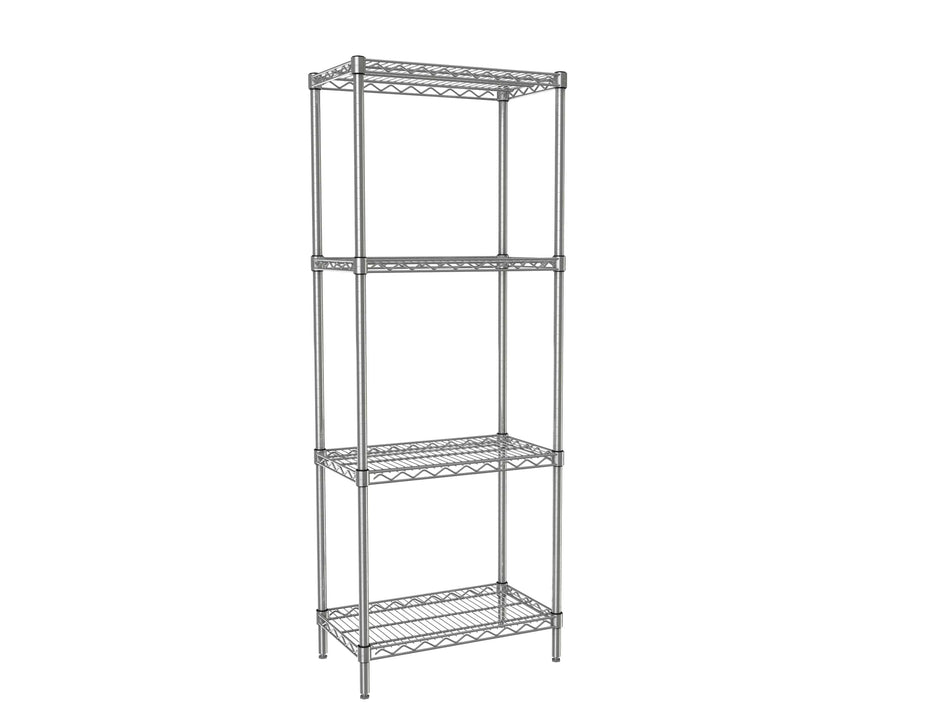 Starter Shelf, Polyseal, 36 in x 18 in, 4-Tier - Tarrison