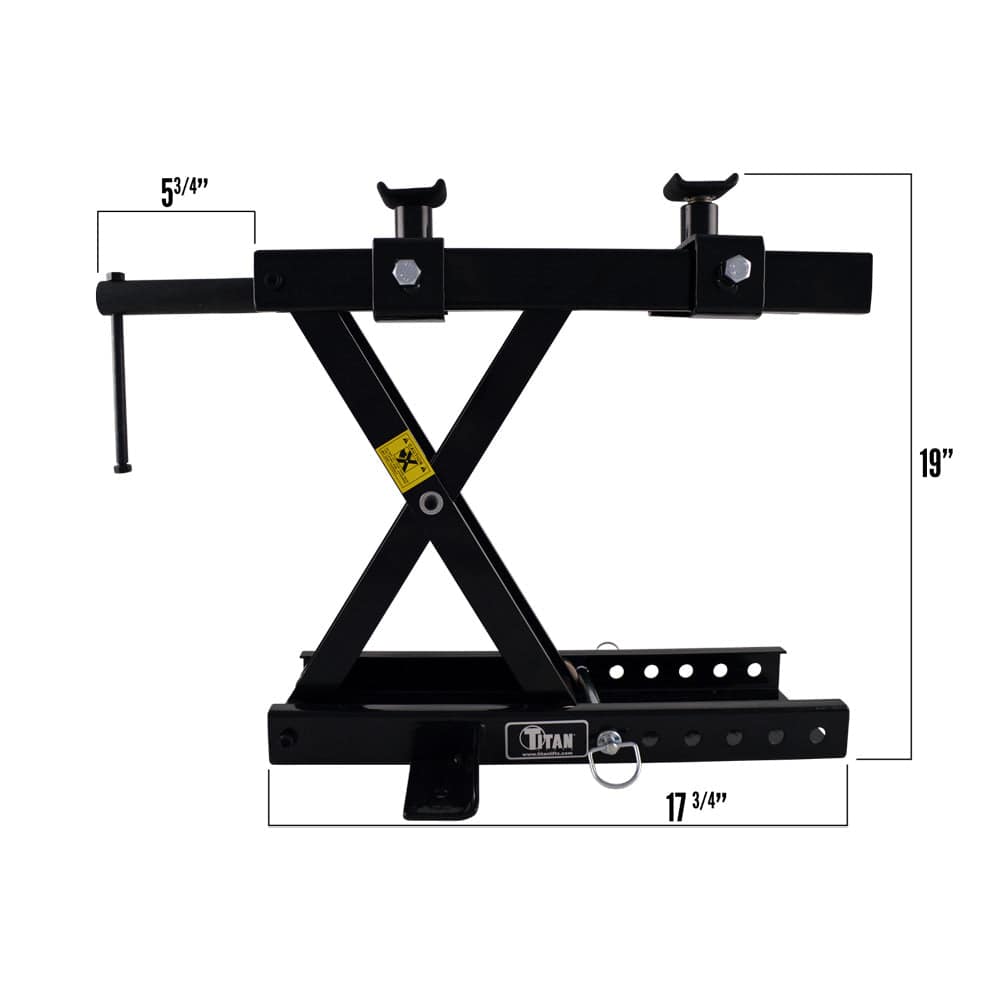 Titan 1000 lbs. Motorcycle Mini Jack - Titan Lifts