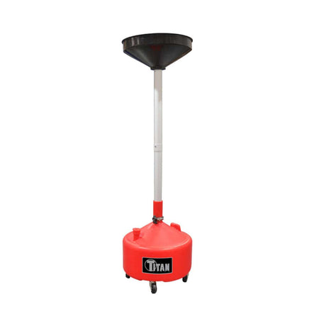 Titan 8 Gallon Adjustable Waste Oil Drain - Titan Lifts