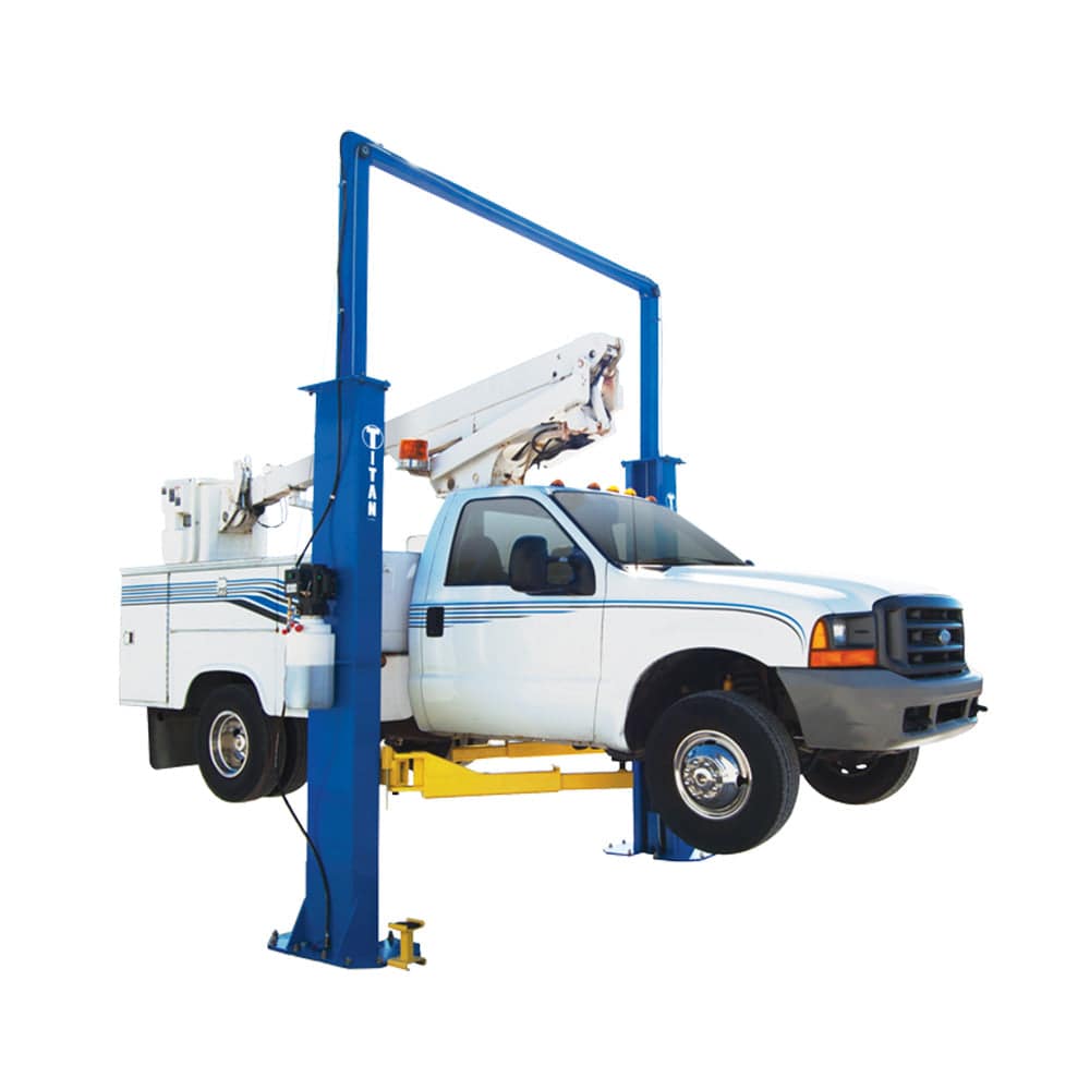 Titan Heavy Duty 2 Post Lift 15000 lb. - Titan Lifts