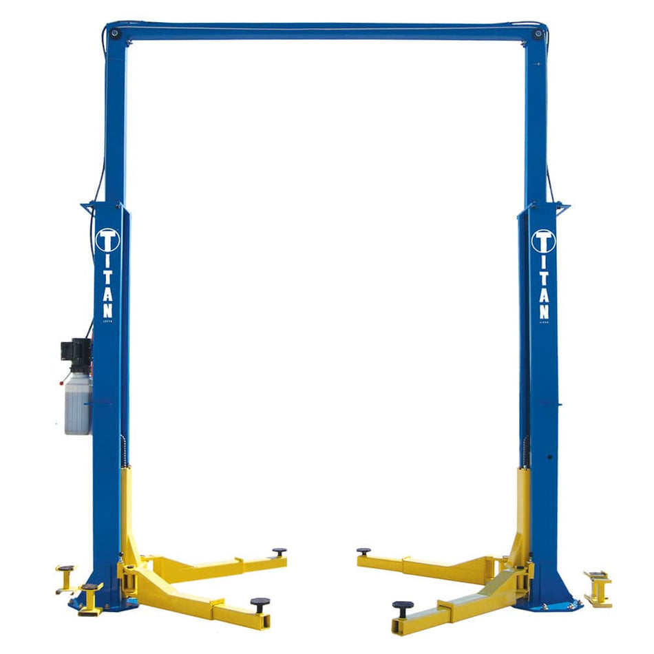 Titan Heavy Duty 2 Post Lift 15000 lb. - Titan Lifts