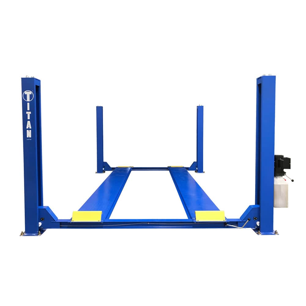 Titan Heavy Duty 4 Post Lift 12000 lbs. - Titan Lifts