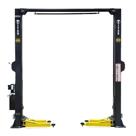 Titan Master Series HD2P-9KMSC 9,000lb Clearfloor 2-Post Lift - Titan Lifts