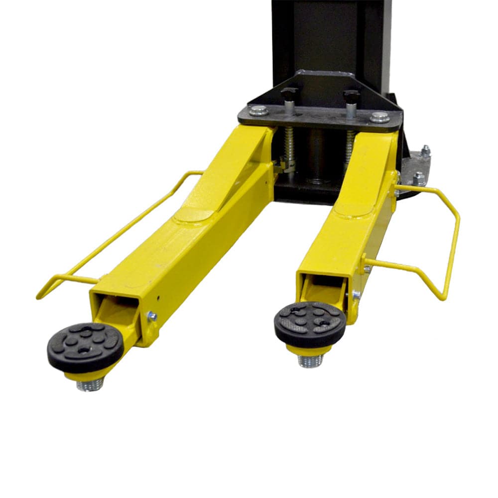 Titan Master Series HD2P-9KMSC 9,000lb Clearfloor 2-Post Lift - Titan Lifts